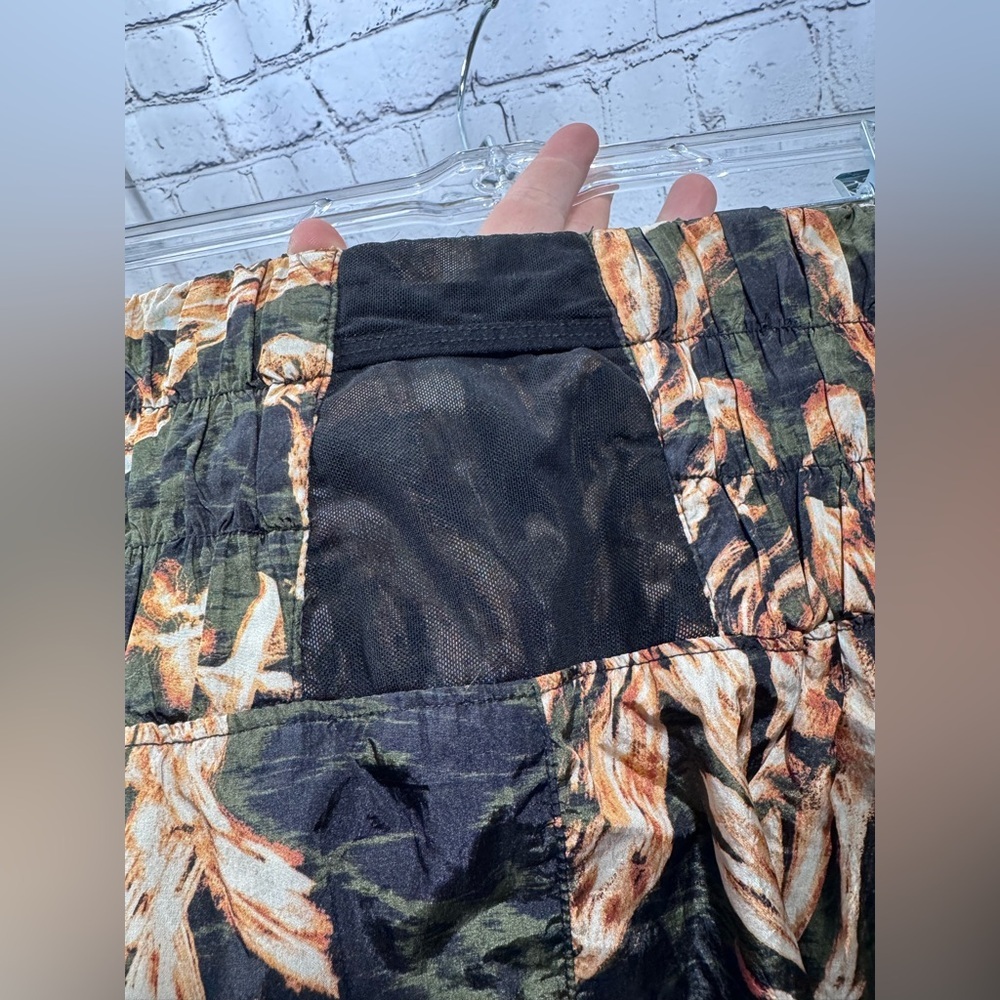 Fp Movement Black Parrot The Way Home Shorts - Picture 5 of 7